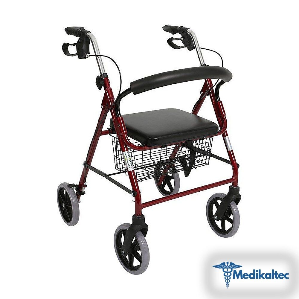 PR-881 Alüminyum Walker (Rollator) MDKLCM603 - Görsel 1 (Ön görünüm)