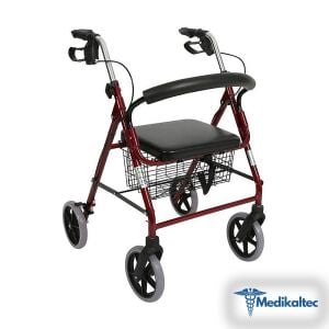 PR-881 Alüminyum Walker (Rollator) MDKLCM603 - Görsel 1 (Ön görünüm)
