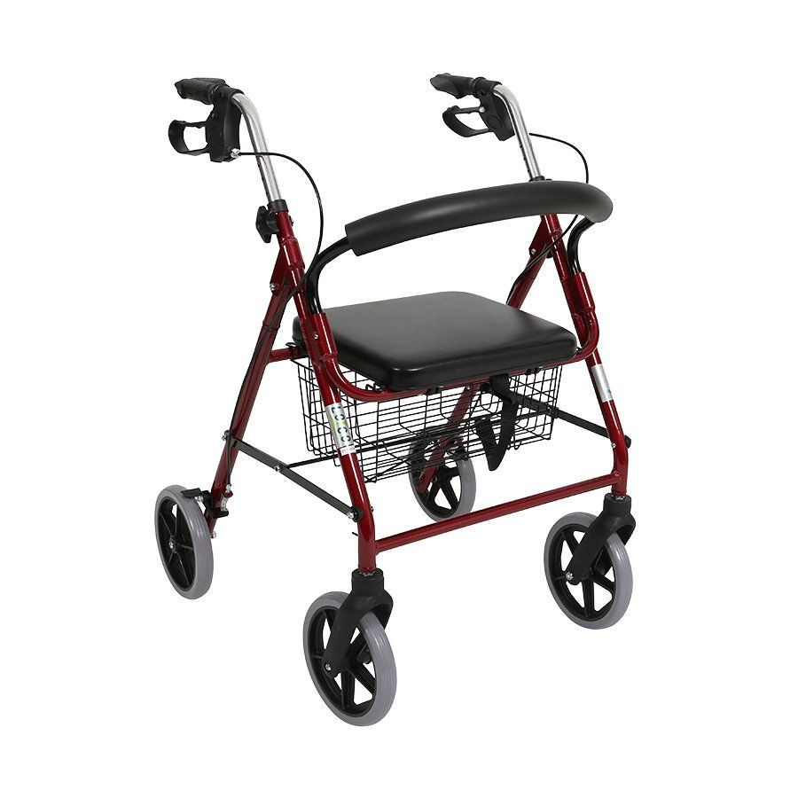 PR-881 Alüminyum Walker (Rollator) MDKLCM603 - Görsel 1 (Ön görünüm)