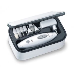 Beurer MP 41 Manikür ve Pedikür Seti 7'l - Medikaltec MP Manikür ve Pedikür Seti 7'li Beyaz Medikaltec9214 - Görsel 1 (Ön…