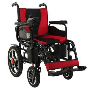 Jetty JT-99 Katlanabilir Akülü Tekerlekl - Medikaltec Jetty JT- Katlanabilir Akülü Tekerlekli Sandalye