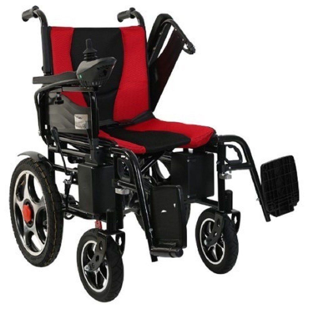 Jetty JT-99 Katlanabilir Akülü Tekerlekl - Medikaltec Jetty JT- Katlanabilir Akülü Tekerlekli Sandalye