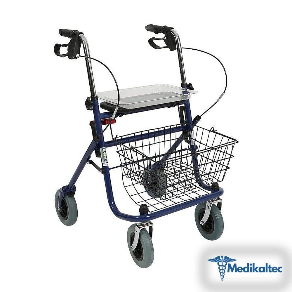 PR-882 Alüminyum Walker (Rollator) MDKLCM604 - Görsel 1 (Ön görünüm)