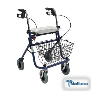 PR-882 Alüminyum Walker (Rollator) MDKLCM604 - Görsel 1 (Ön görünüm)