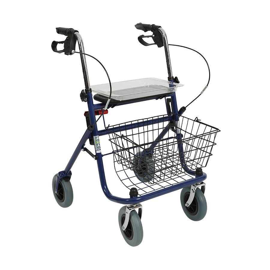 PR-882 Alüminyum Walker (Rollator) MDKLCM604 - Görsel 1 (Ön görünüm)