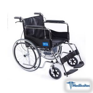 Medikaltec Tuvaletli Tekerlekli Sandalye Hasta Tuvaleti Olan Medikaltec5731 - Görsel 1 (Ön görünüm)