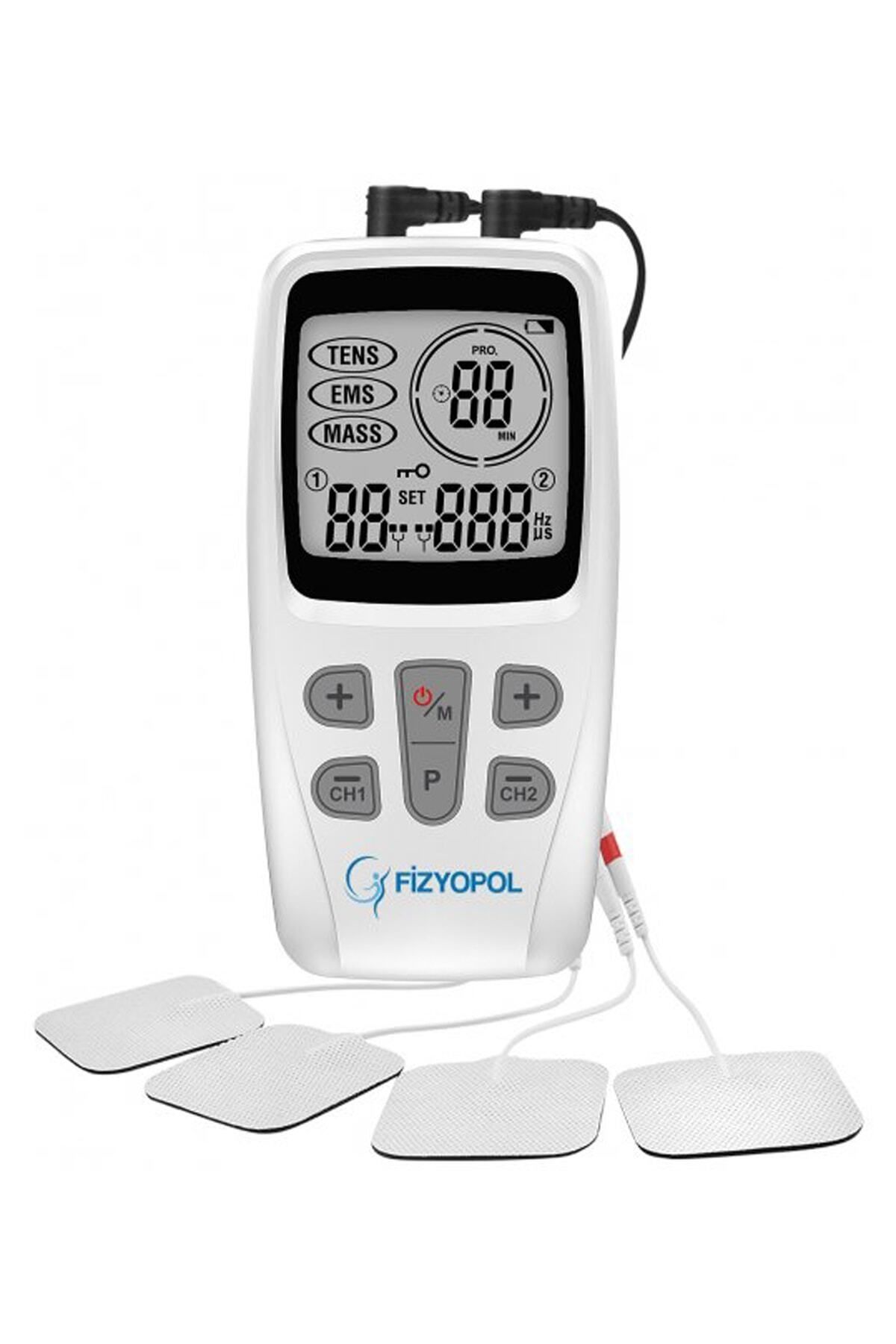 Medikaltec Çift Kanallı Dijital Tens Ems Cihazı
