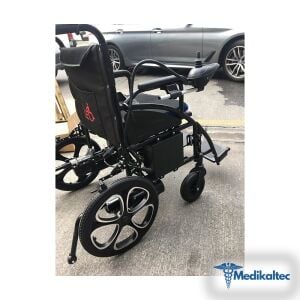 Medikaltec Katlanabilir Akülü Tekerlekli Sandalye - Görsel 1