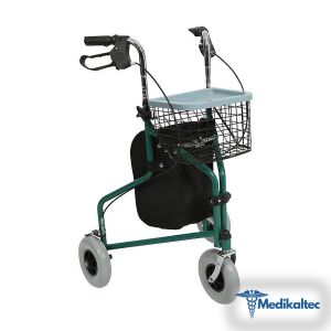 PR-888 Alüminyum Walker (Rollator) MDKLCM605 - Görsel 1 (Ön görünüm)