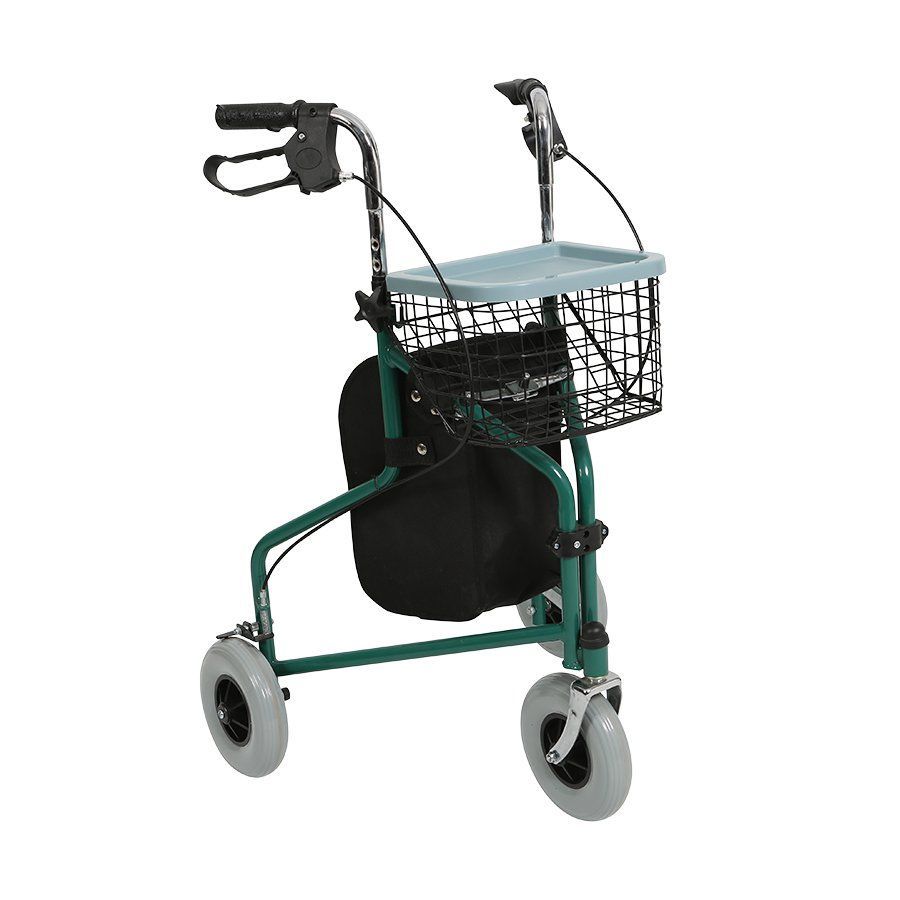 PR-888 Alüminyum Walker (Rollator) MDKLCM605 - Görsel 1 (Ön görünüm)