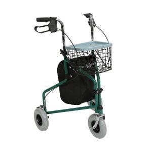 PR-888 Alüminyum Walker (Rollator) MDKLCM605 - Görsel 1 (Ön görünüm)
