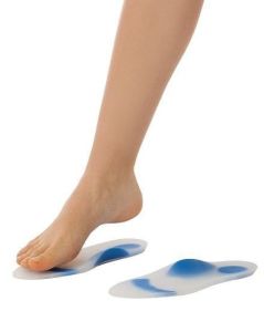 Medikaltec Ark Destekli Silikon Tam Tabanlık 39-40