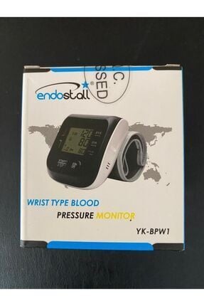 Medikaltec - Yeni Model - Tansiyon Aleti - Bilekden Ölçer - Yk-bpw1