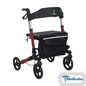 PR-890 Alüminyum Lüks Rollator MDKLCM606 - Görsel 1 (Ön görünüm)