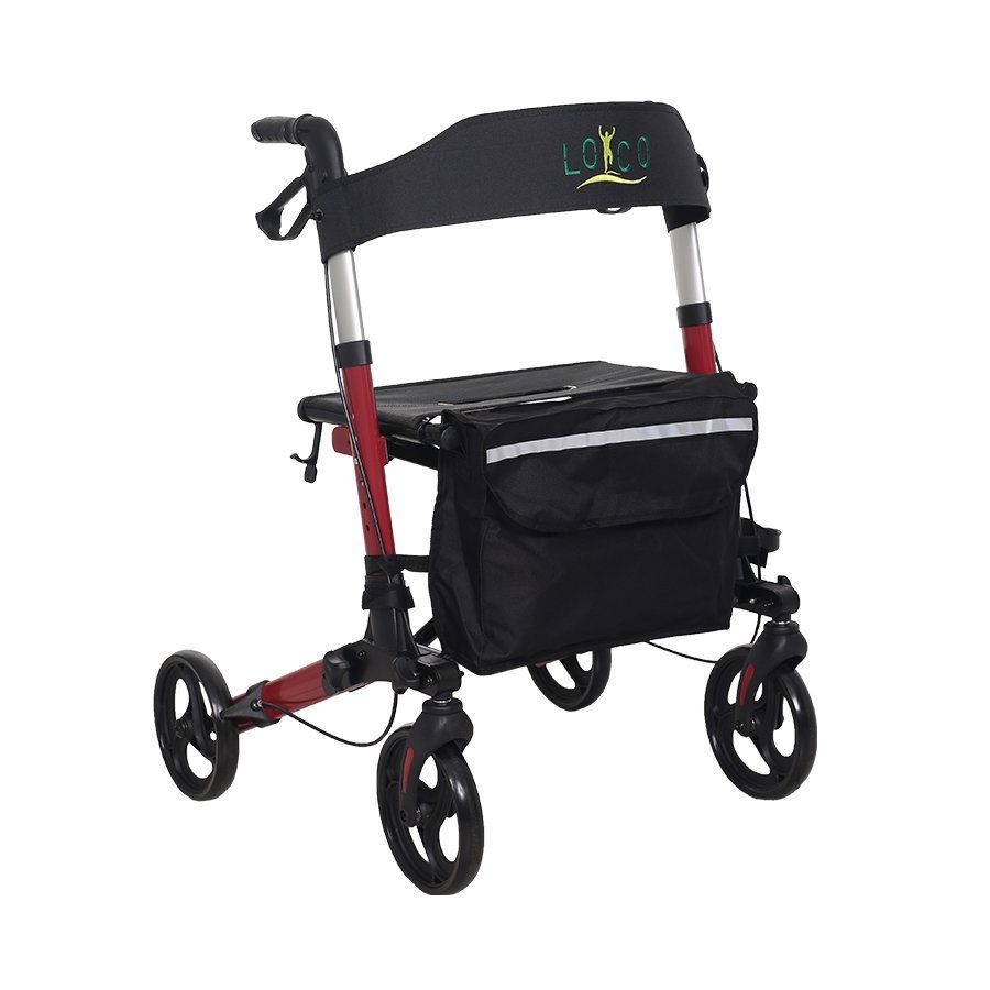 PR-890 Alüminyum Lüks Rollator MDKLCM606 - Görsel 1 (Ön görünüm)