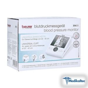 Beurer BM 28 Tansiyon AletiBeurer BM 28 - Medikaltec Tansiyon Aleti Medikaltec9217 - Görsel 1 (Ön görünüm)