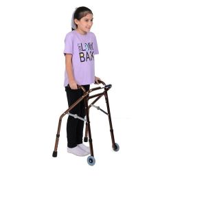 Medikaltec KY966L 2 Tekerlekli Çocuk Walker Medikaltec4564 - Görsel 4 (Ön görünüm)