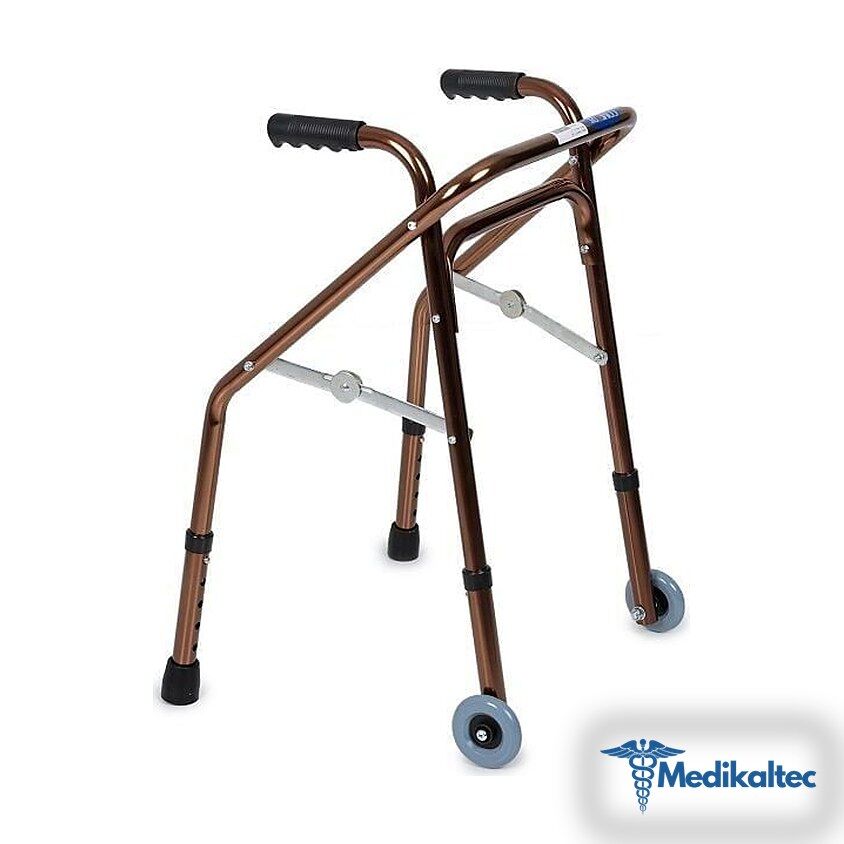 Medikaltec KY966L 2 Tekerlekli Çocuk Walker Medikaltec4564 - Görsel 1 (Ön görünüm)