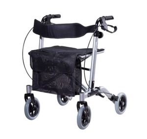 Medikaltec  İthal Lüks Katlanır Tekerlekli Rollatör Walker Yürüteç