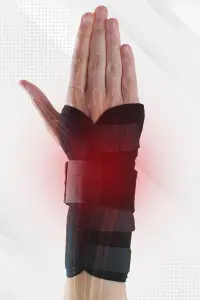 Medikaltec el bilek ateli ön görünüm