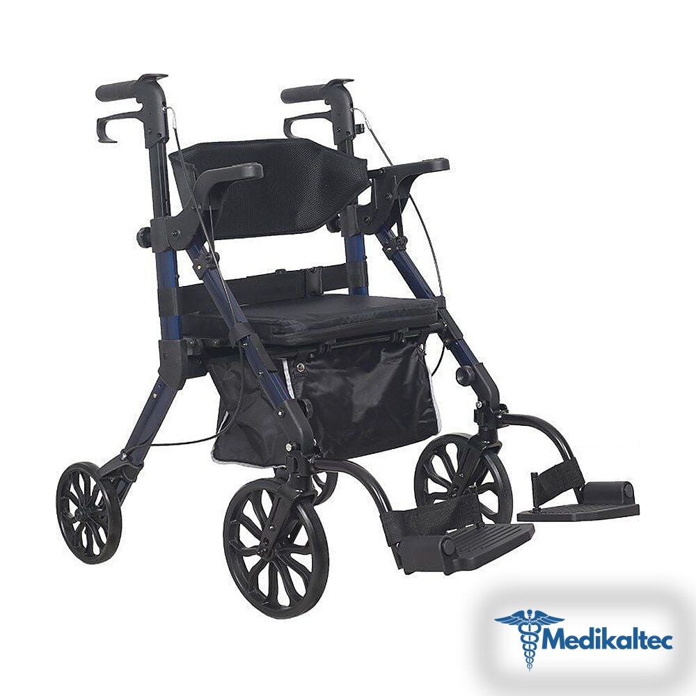 PR-898 Wheelator Alüminyum Rollator MDKLCM608 - Görsel 1 (Ön görünüm)