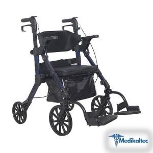 PR-898 Wheelator Alüminyum Rollator MDKLCM608 - Görsel 1 (Ön görünüm)