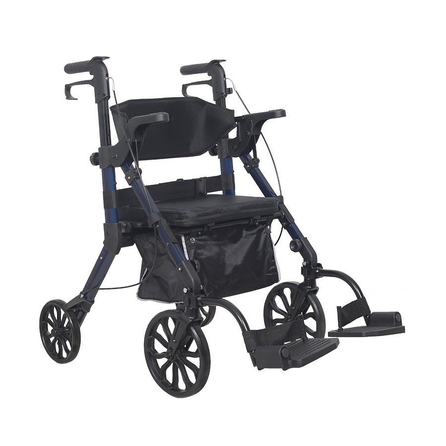 PR-898 Wheelator Alüminyum Rollator MDKLCM608 - Görsel 1 (Ön görünüm)