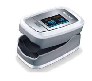 Beurer PO 30 Nabız Pulse Oksimetre Arter - Medikaltec PO Nabız Pulse Oksimetre Medikaltec9218 - Görsel 1 (Ön görünüm)