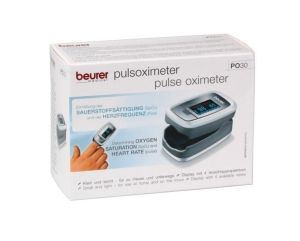 Beurer PO 30 Nabız Pulse Oksimetre Arter - Medikaltec PO Nabız Pulse Oksimetre Medikaltec9218 - Görsel 2 (Ön görünüm)