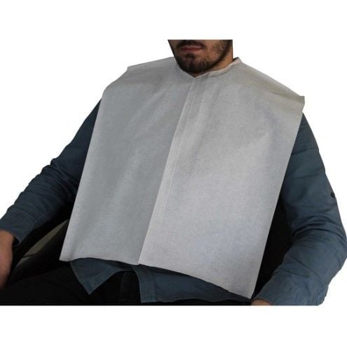 Tek Kullanımlık Hasta Önlük Lamineli Diş - Medikaltec Tek Kullanımlık Hasta Önlük Medikaltec7035 - Görsel 1 (Ön görünüm)