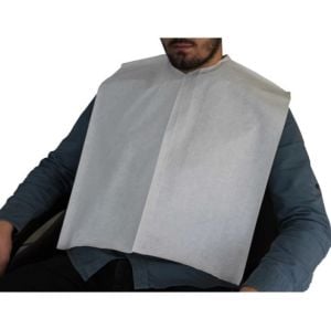Tek Kullanımlık Hasta Önlük Lamineli Diş - Medikaltec Tek Kullanımlık Hasta Önlük Medikaltec7035 - Görsel 1 (Ön görünüm)