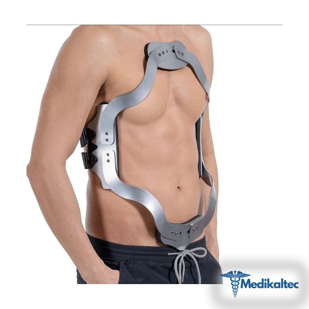 Medikaltec Hiperekstansiyon Korse - (standart) Medikaltec3566 - Görsel 1 (Ön görünüm)