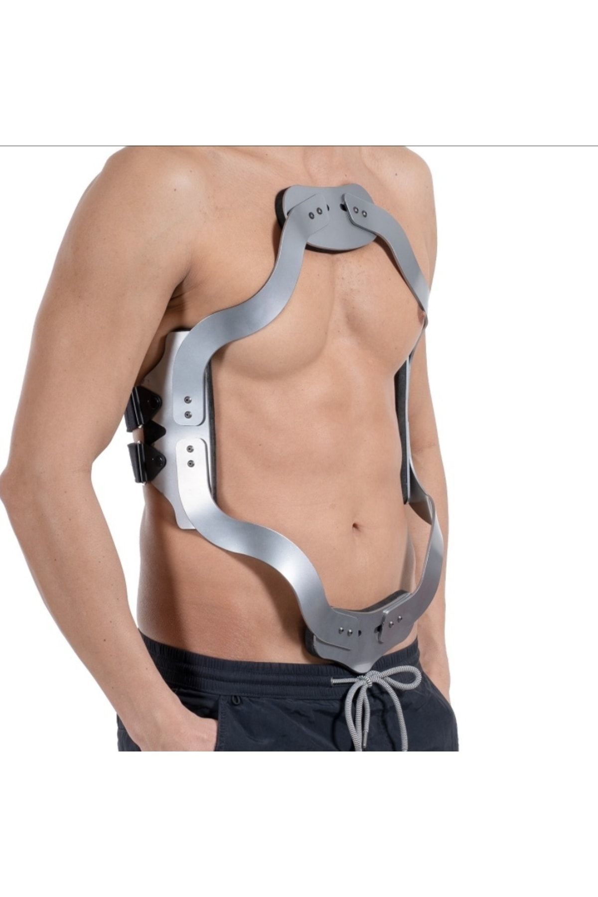 Medikaltec Hiperekstansiyon Korse - (standart) Medikaltec3566 - Görsel 1 (Ön görünüm)