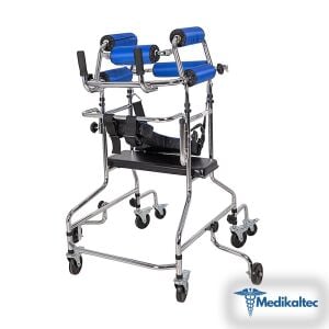 PR-900 Alüminyum Hemiplegia Rollator-Yürüteç MDKLCM609 - Görsel 1 (Ön görünüm)