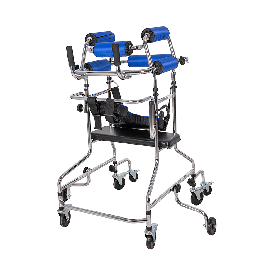 PR-900 Alüminyum Hemiplegia Rollator-Yürüteç MDKLCM609 - Görsel 1 (Ön görünüm)