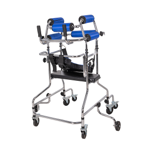 PR-900 Alüminyum Hemiplegia Rollator-Yürüteç MDKLCM609 - Görsel 1 (Ön görünüm)