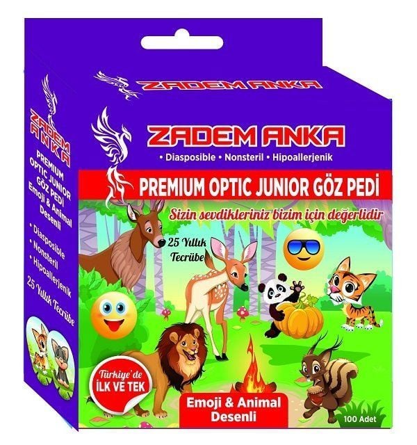 Göz Kapama BandıKendinden yapışkanlı kap - Medikaltec Göz Kapama Bandı