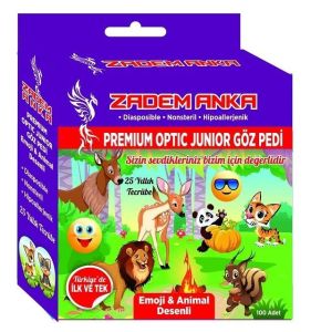 Göz Kapama BandıKendinden yapışkanlı kap - Medikaltec Göz Kapama Bandı