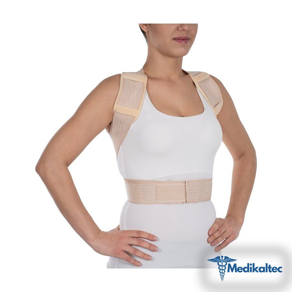 Medikaltec Postureks Korse (w 408-2) Medikaltec2567 - Görsel 1 (Ön görünüm)