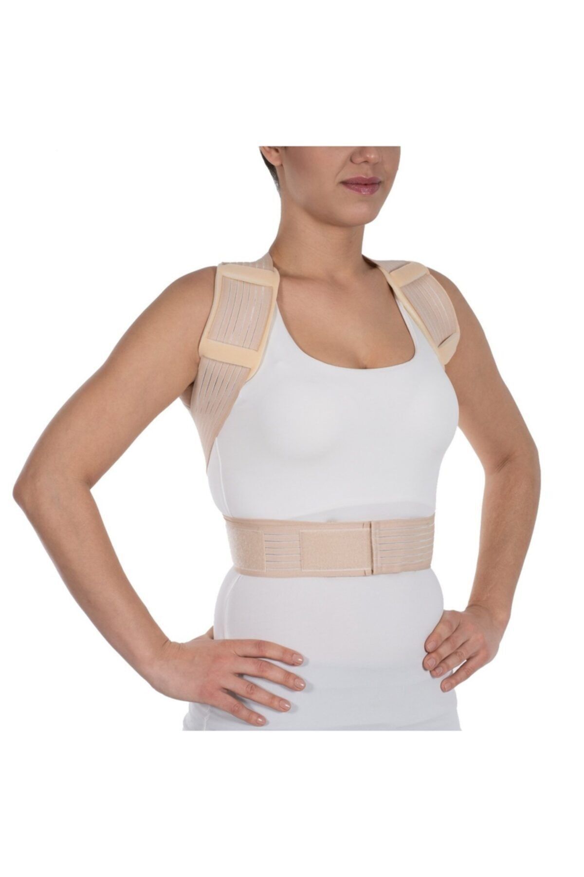 Medikaltec Postureks Korse (w 408-2) Medikaltec2567 - Görsel 1 (Ön görünüm)
