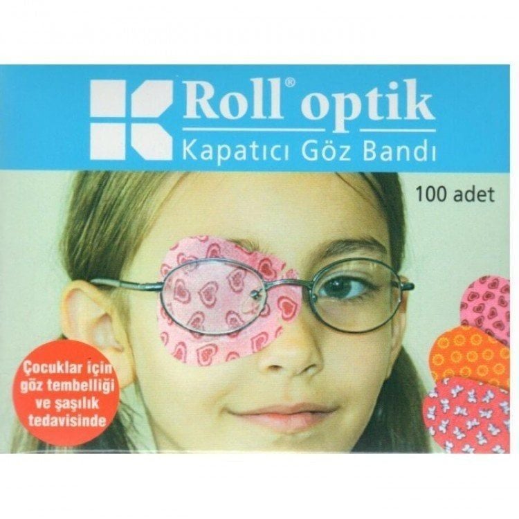 Göz Kapama Bandı Roll Optik 100 lükRoll  - Medikaltec Göz Kapama Bandı Roll Optik lük