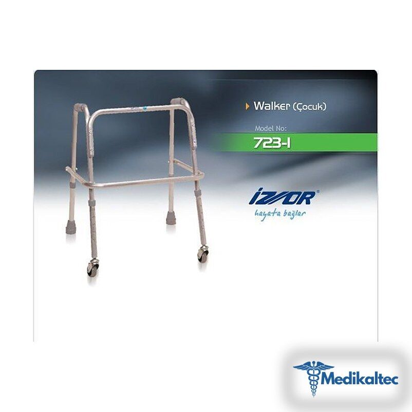 Medikaltec Çocuk Walker Çocuk İzor 723-1 Volkır Medikaltec5740 - Görsel 1 (Ön görünüm)