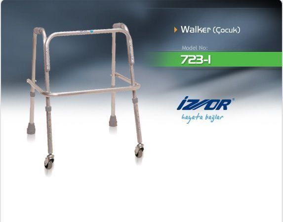 Medikaltec Çocuk Walker Çocuk İzor 723-1 Volkır Medikaltec5740 - Görsel 1 (Ön görünüm)