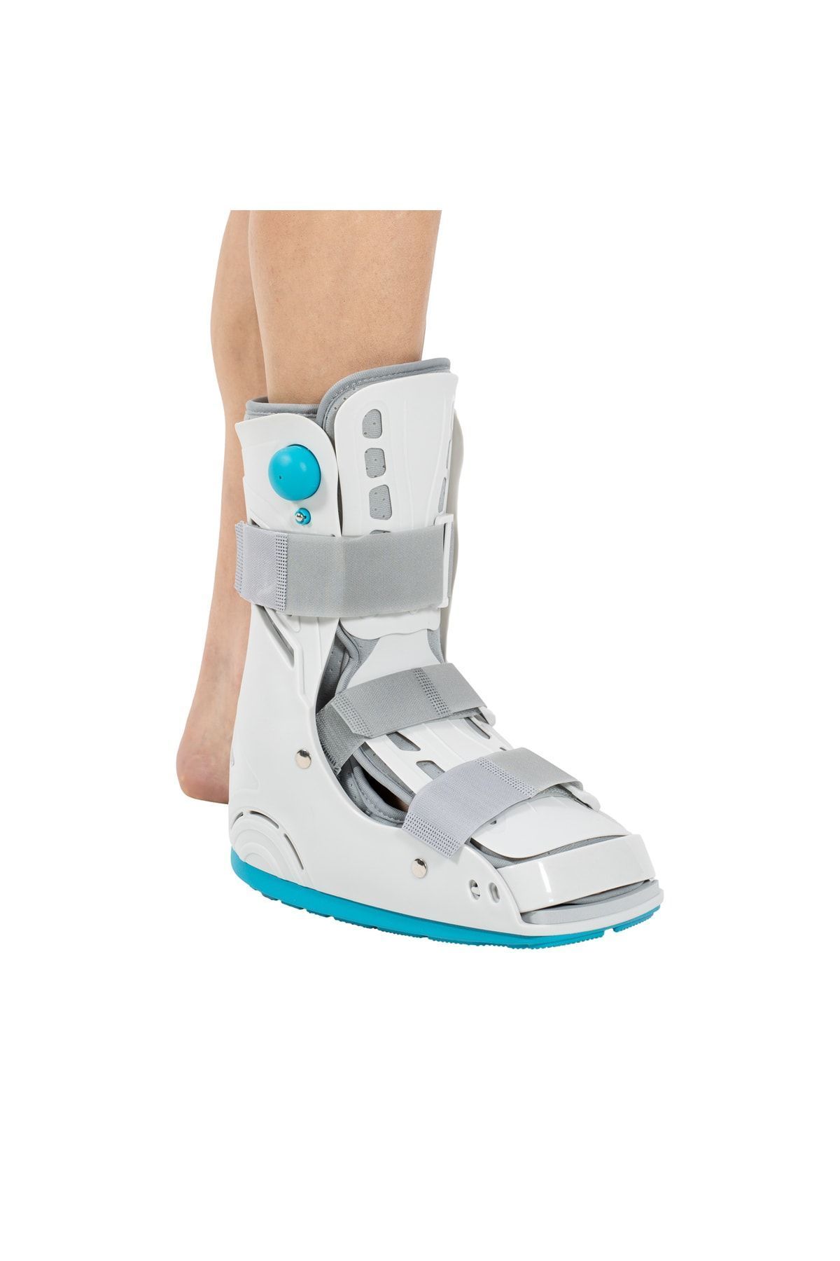 Medikaltec Havalı Yürüme Botu, Cat Walker Stabilizasyon Ortezi (kısa) 41-44 AYAK Medikaltec4569 - Görsel 1 (Ön görünüm)