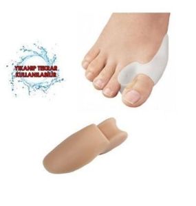 Medikaltec Halluks Valgus Bunion Korumalı Başparmak Makarsı Medikaltec5742 - Görsel 2 (Ön görünüm)