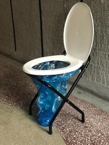 Medikaltec Portatif Kamp Tuvaleti Wc