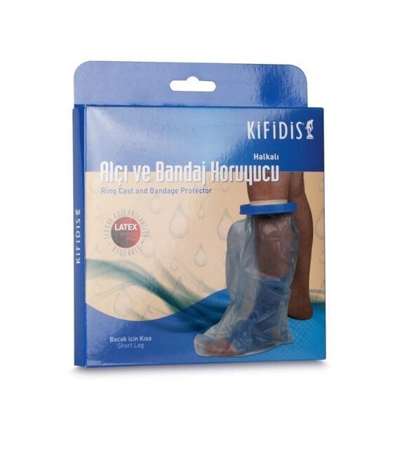 Medikaltec Fs-2103 Fst Alçı Bonesi (Bacak Için Kısa) Medikaltec1561 - Görsel 1 (Ön görünüm)