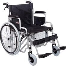 DM-312 Centro 55 cm Standart Manuel Tekerlekli Sandalye