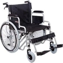 DM-312 Centro 55 cm Standart Manuel Tekerlekli Sandalye