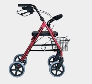 Medikaltec 901 Rolatör Yaşlılar İçin Yürüteç Medikaltec5744 - Görsel 2 (Ön görünüm)